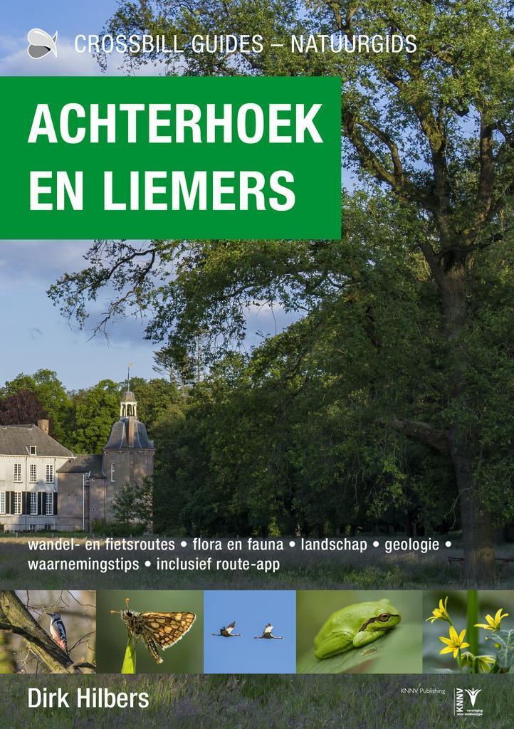 NIEUW Natuurgids Achterhoek en Liemers St. Crossbill Guides, Boeken, Natuur, Nieuw, Natuur algemeen, Ophalen of Verzenden
