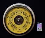 Aneroid barometer - Glas, Hout, Messing, Staal - Model
