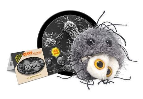Cancer Cell knuffel, Giant Microbes (kankercel), Verzamelen, Speelgoed
