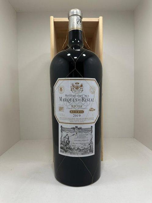 2019 Marqués de Riscal, Reserva - Rioja - 1 Belshazzar (12,0, Verzamelen, Wijnen
