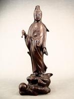 Johei Kannon  around 100150 years ago - Beeld Brons -, Antiek en Kunst
