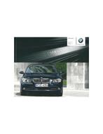 2006 BMW 3 SERIE INDIVIDUAL HARDCOVER BROCHURE FRANS, Boeken, Nieuw, BMW, Author