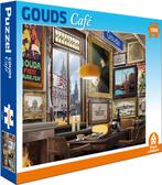 Gouds Café Puzzel (1000 stukjes) | House of Holland -, Nieuw, Verzenden