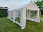 Partytent Huren! 3*6 Voor 30 Personen, Gloednieuwe Tent, Tuin en Terras, Ophalen of Verzenden, Nieuw