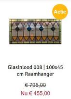 FOKA Glas-in-lood 008 voorzetraam 100x45cm