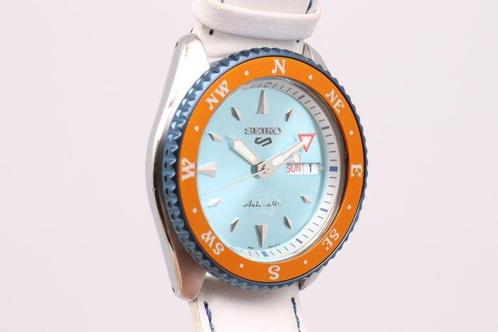 Seiko - Seiko 5 - Zonder Minimumprijs - SRPF63K1 | 4R36-09T0, Sieraden, Tassen en Uiterlijk, Horloges | Antiek