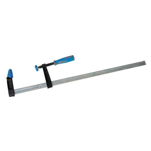 Silverline Heavy duty F-klem - 600 x 80 mm - sterke grip..., Doe-het-zelf en Verbouw, Gereedschap | Handgereedschap, Nieuw, Ophalen of Verzenden