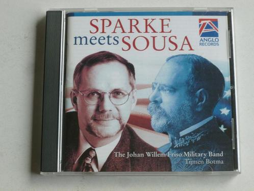 Sparke meets Sousa - The Johan Willem Friso Military Band, Cd's en Dvd's, Cd's | Klassiek, Verzenden