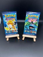 Pokémon - 2 Booster pack - Venusaur + Raichu - xy evolution, Hobby en Vrije tijd, Verzamelkaartspellen | Pokémon, Nieuw