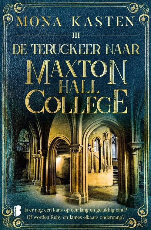 9789022598078 Maxton Hall 3 - De terugkeer naar Maxton Ha..., Boeken, Romans, Zo goed als nieuw, Verzenden