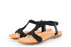DSTRCT sandalen in maat 39 Zwart | 15% korting, Verzenden, Zwart, DSTRCT, Sandalen of Muiltjes