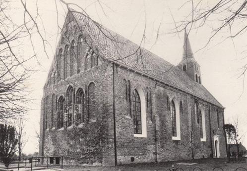 WESTEREMBDEN - Adreaskerk 13e Eeuw (Noord-oost zijde), Verzamelen, Ansichtkaarten | Nederland, Verzenden