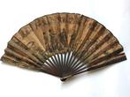 Handwaaier - Hout, Been, Zijde