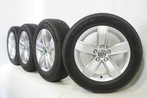 Volkswagen T-Roc 2G Corvara 16 inch velgen Michelin Winterba, Auto-onderdelen, Banden en Velgen, Velg(en), Gebruikt, 16 inch, Winterbanden