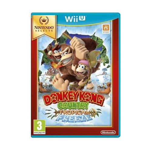 Donkey Kong Country Tropical Freeze (Zonder Boekje), Spelcomputers en Games, Games | Nintendo Wii U, Verzenden