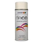 Motip Deco Paint Primer Wit 400 ml, Nieuw, Verzenden