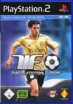 This Is Football 2005-Duits (PlayStation 2) Gebruikt, Ophalen of Verzenden, Zo goed als nieuw