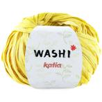 Katia Washi - 133 geel - Lintgaren, Hobby en Vrije tijd, Breien en Haken, Ophalen of Verzenden, Nieuw