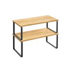 Keukenplank - Kastorganizer - Uitbreidbaar - Hout, Huis en Inrichting, Keuken | Keukenbenodigdheden, Ophalen of Verzenden, Nieuw