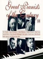 Great Pianists of the Century DOUBLE CD, Gebruikt, Verzenden