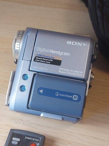 Sony DCR-PC103E Digitale videocamera beschikbaar voor biedingen