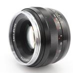 Zeiss 50mm F/1.4 Planar T* Canon | Tweedehands, Verzenden, Gebruikt
