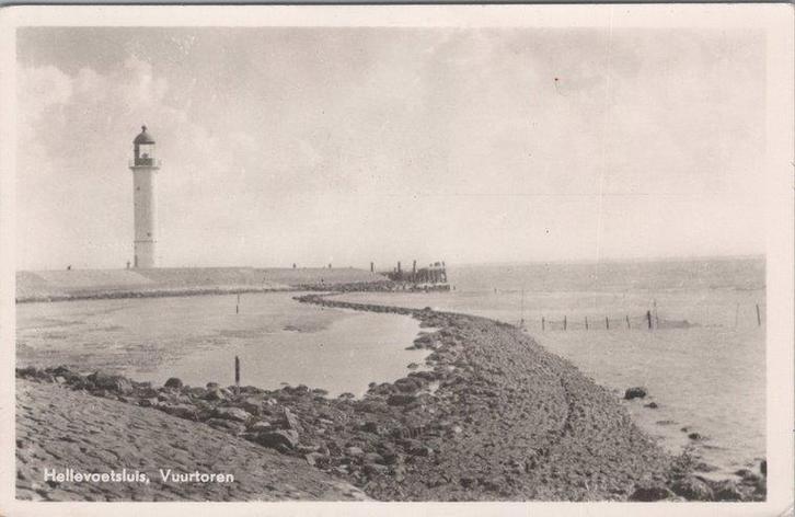 HELLEVOETSLUIS - Vuurtoren, Verzamelen, Ansichtkaarten | Nederland, Verzenden