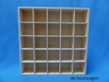 letterbak - houten letterbak