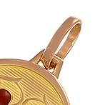 Zonder Minimumprijs - Hanger - 18 karaat Geel goud, Sieraden, Tassen en Uiterlijk, Antieke sieraden