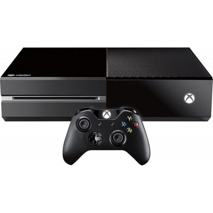 Verkoop hier je Xbox One + Games, Spelcomputers en Games, Spelcomputers | Xbox One, Gebruikt, Met games, Ophalen of Verzenden
