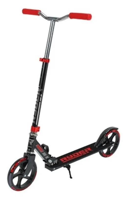 Ryder Step 200 mm wielen zwart rood (Stepjes), Fietsen en Brommers, Steps, Nieuw, Ophalen of Verzenden