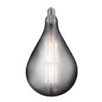LED Lamp - Design Globe - Torade - E27 Fitting - Titanium