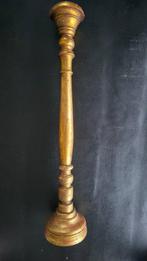 Kandelaber - Hout - Houten aaltaarkandelaar