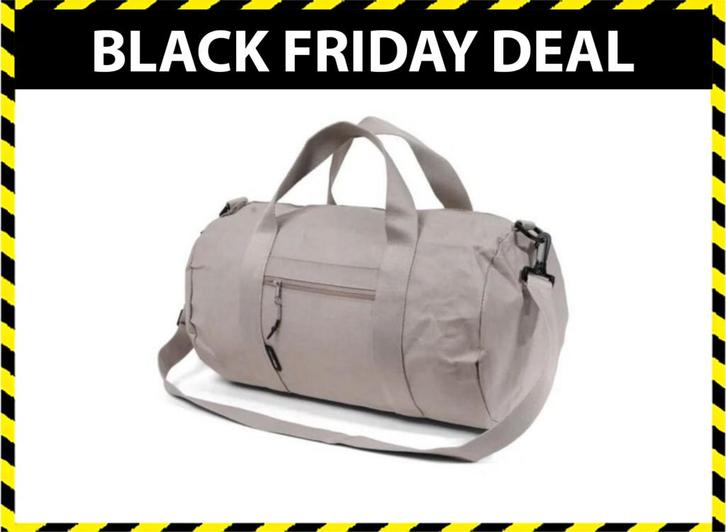 Norländer Paper Duffeltas grijs - weekendtas - 28 liter -, Sieraden, Tassen en Uiterlijk, Tassen | Reistassen en Weekendtassen