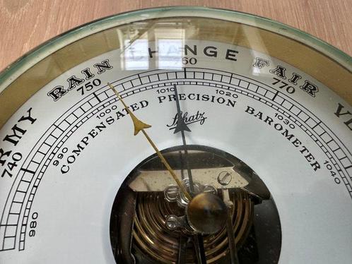 Schatz Aneroid barometer, Marine barometer - vintage, bijna, Antiek en Kunst, Curiosa en Brocante