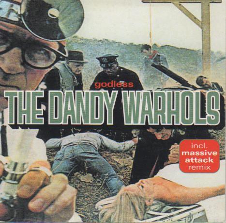 cd single card - The Dandy Warhols - Godless, Cd's en Dvd's, Cd Singles, Zo goed als nieuw, Verzenden