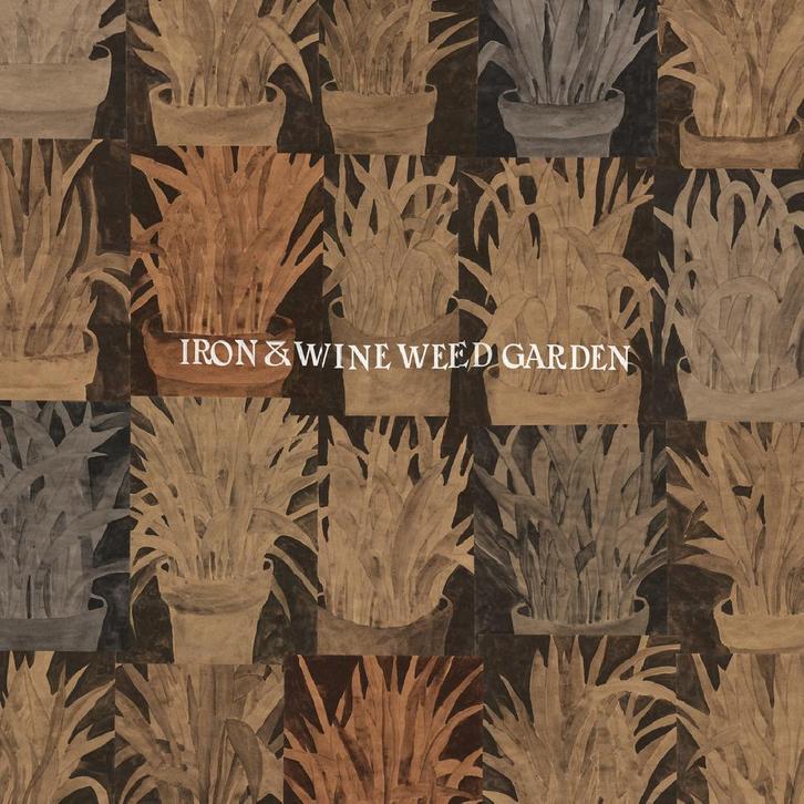 lp nieuw - Iron &amp; Wine - Weed Garden, Cd's en Dvd's, Vinyl | Rock, Zo goed als nieuw, Verzenden
