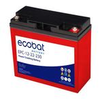 Ecobat AGM Deep Cycle accu | EPC12-22-230 | 12V 22Ah, Ophalen of Verzenden, Nieuw