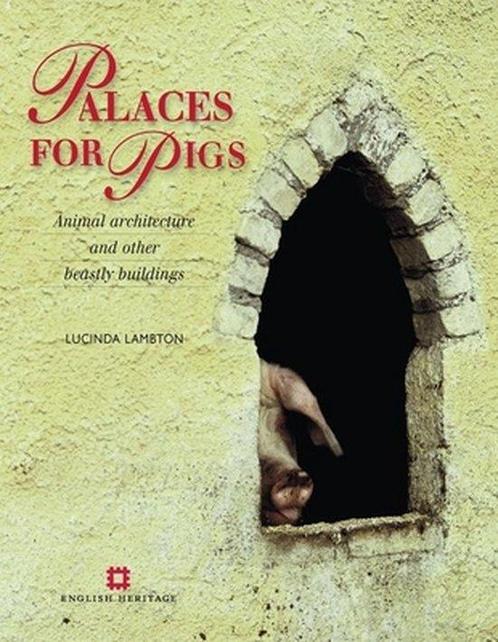 Palaces For Pigs Architecture Animals 9781850749899, Boeken, Overige Boeken, Zo goed als nieuw, Verzenden
