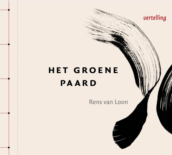 Het groene paard 9789083078618 Rens van Loon, Boeken, Godsdienst en Theologie, Zo goed als nieuw, Verzenden