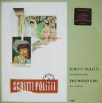 LP gebruikt - Scritti Politti - The Word Girl (Flesh &amp..., Cd's en Dvd's, Vinyl | Pop, Zo goed als nieuw, Verzenden