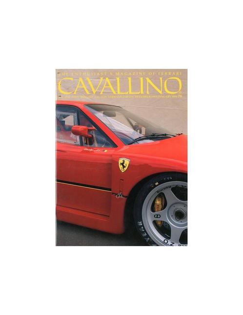 1993/1994 FERRARI CAVALLINO MAGAZINE USA 78, Boeken, Auto's | Folders en Tijdschriften, Ferrari