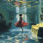 Le Yack - Dancing with Fishes - Hand signed