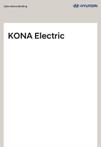 Hyundai Kona Electric Handleiding 2021