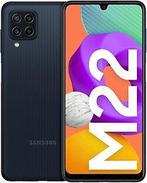 Samsung Galaxy M22 Dual SIM 128GB black, Gebruikt, Verzenden, Zwart, Zonder simlock