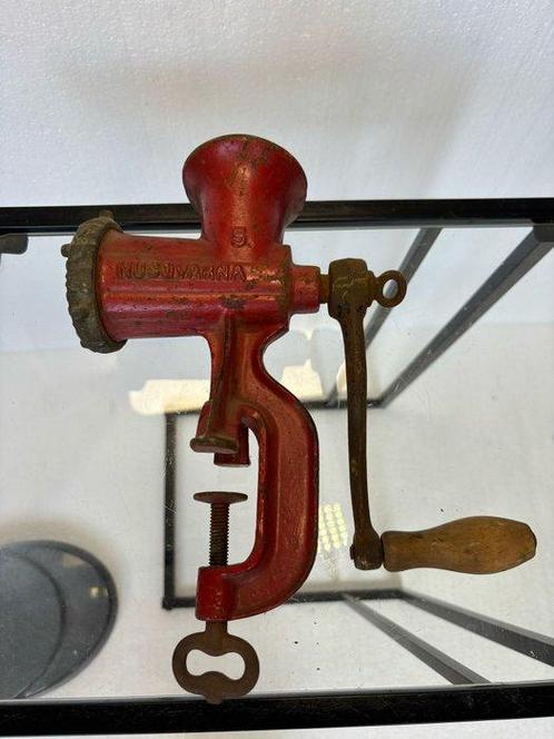 Snijmachine - Vintage Husqvarna Snijmachine uit de Jaren, Antiek en Kunst, Antiek | Keukenbenodigdheden