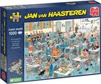 Jan van Haasteren - De Kattenshow Puzzel (1000 stukjes) |, Hobby en Vrije tijd, Nieuw, Verzenden