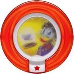 Disney Infinity 1.0 Power Disc DuckTales-Scrooge McDucks, Verzamelen, Beelden en Beeldjes, Ophalen of Verzenden, Zo goed als nieuw
