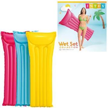 - Intex Luchtbed Roze 183x69cm beschikbaar voor biedingen