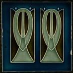 Jugendstil Tegel - Rheinische Wandplattenfabrik, Bendorf -